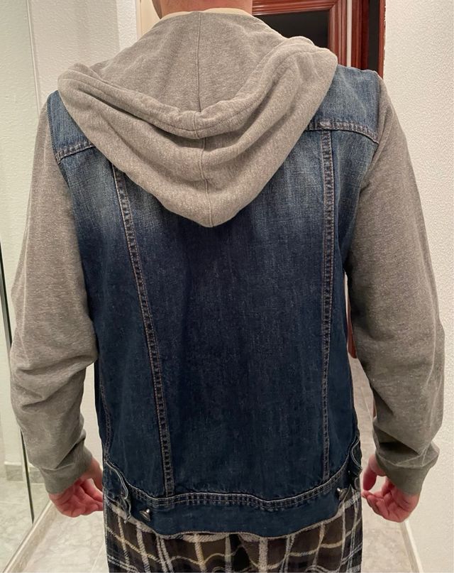 Chaqueta vaquera Pull&Bear M