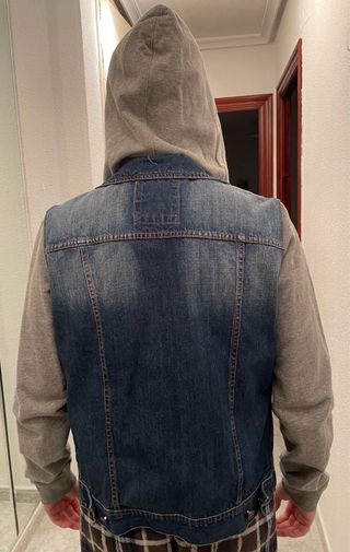 Chaqueta vaquera Pull&Bear M