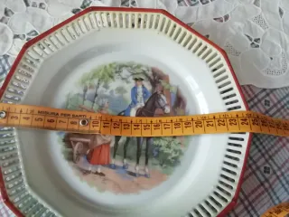 Piatto Schumann Bavaria decorato