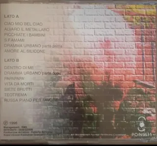 CD Tonio Scatigna - Fronte Del Porco