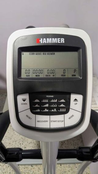 Elíptica Hummer Crosstech XTR Eléctrica.