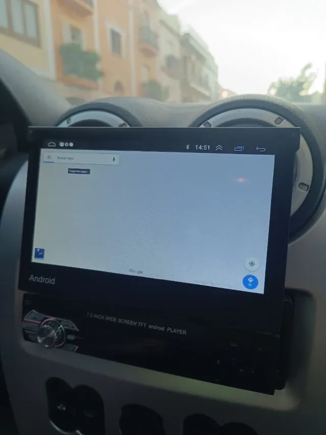 Pantalla 1 DIN 7 Android Coche Poco Uso negociable