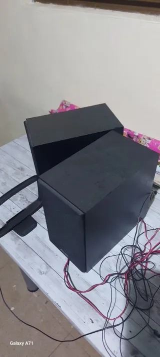 Altavoces Pioneer Negros.