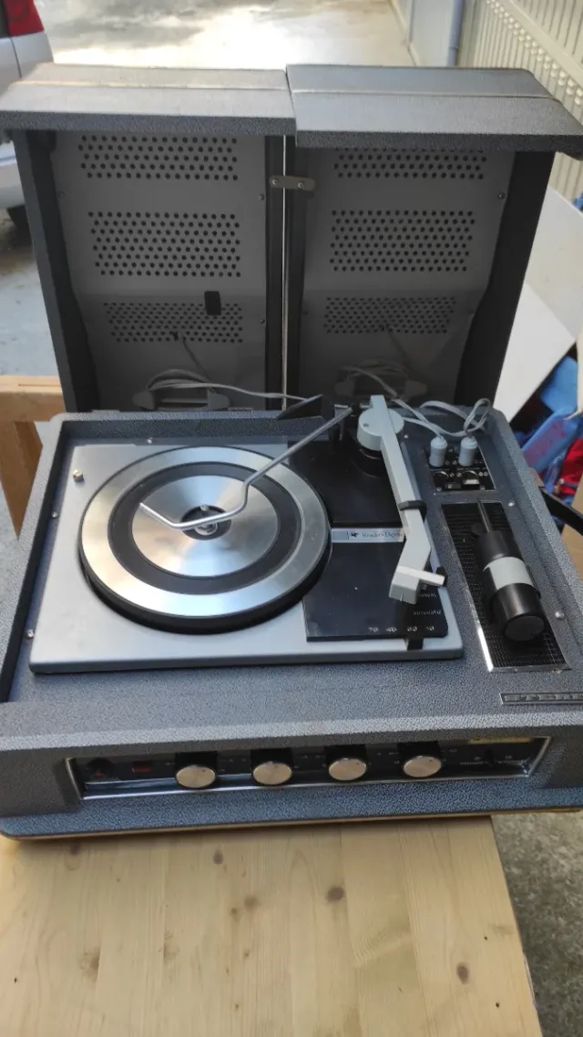 Giradischi anni 50-60