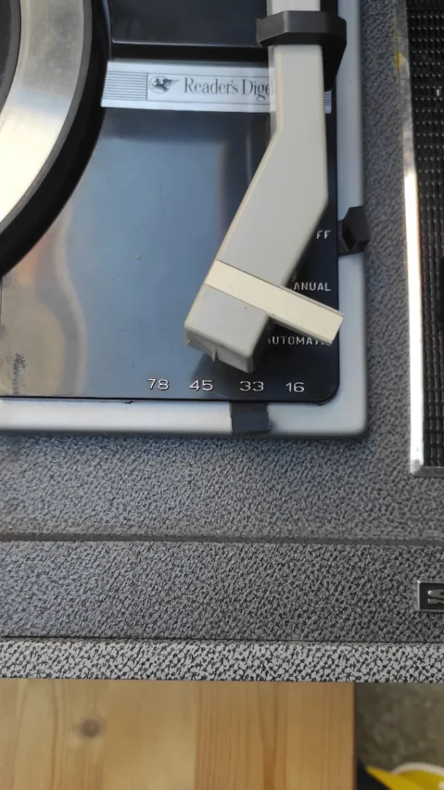 Giradischi anni 50-60