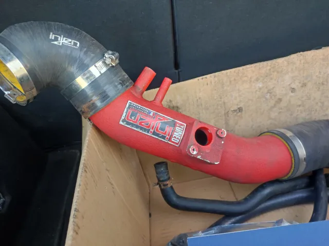 Admisión Injen Honda Civic Type R FN2