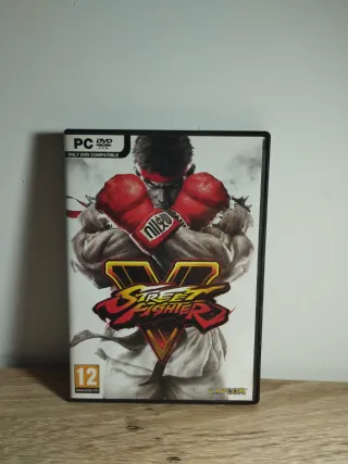 Street Fighter V PC DVD