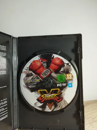 Street Fighter V PC DVD