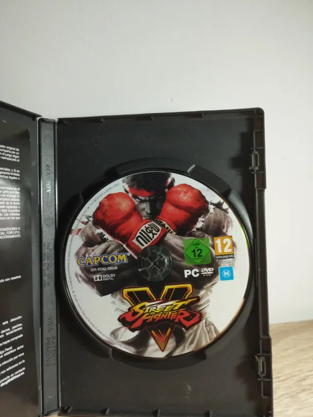 Street Fighter V PC DVD
