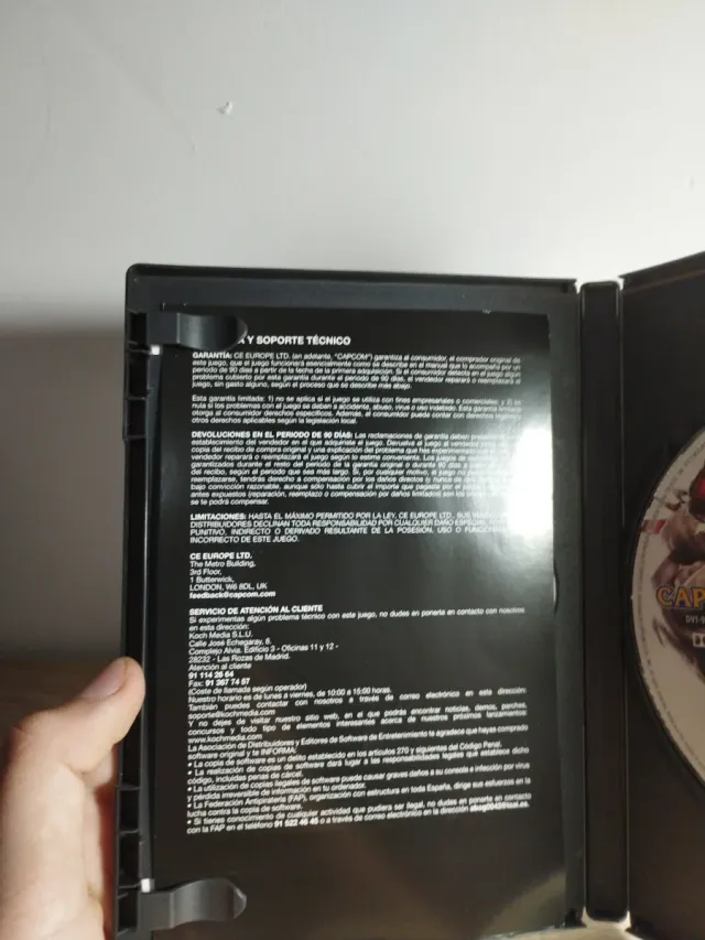 Street Fighter V PC DVD