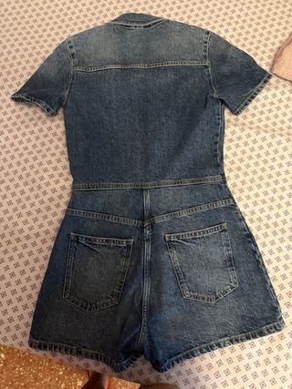 Mono vaquero Zara