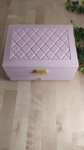 Organizador Joyas Grande con cajón y cerradura