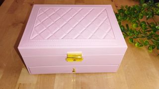 Organizador Joyas Grande con cajón y cerradura