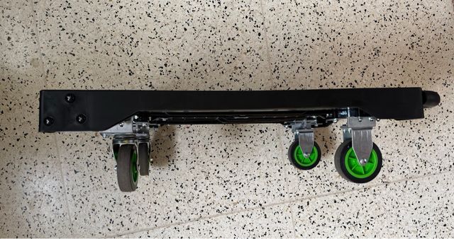 Carro plataforma de carga plegable