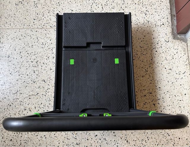 Carro plataforma de carga plegable