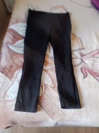 Pantalones vaqueros negros mujer