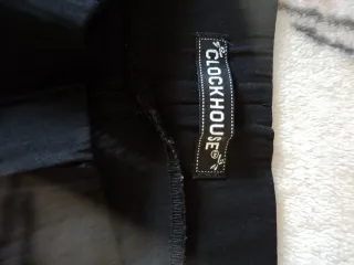 Pantalones vaqueros negros mujer