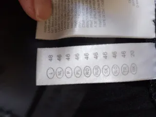 Pantalones vaqueros negros mujer