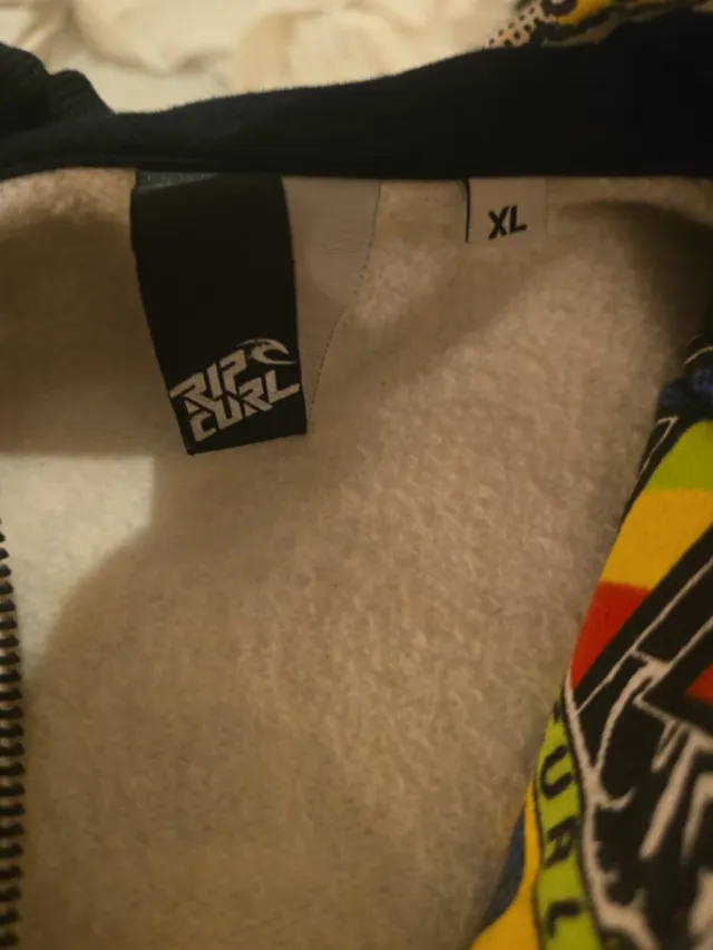 Sudadera Rip Curl XL gráfica skate surf