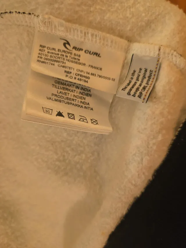 Sudadera Rip Curl XL gráfica skate surf