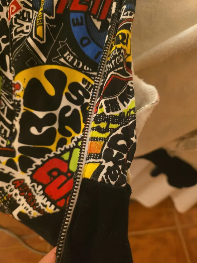 Sudadera Rip Curl XL gráfica skate surf