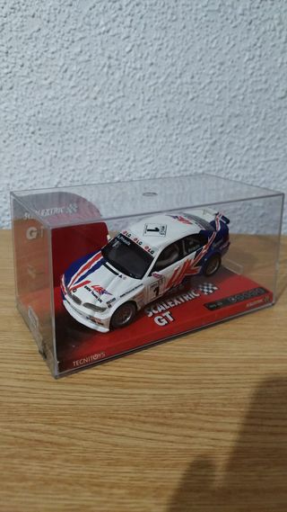 Coche BMW 320i Scalextric 1/32 Slot