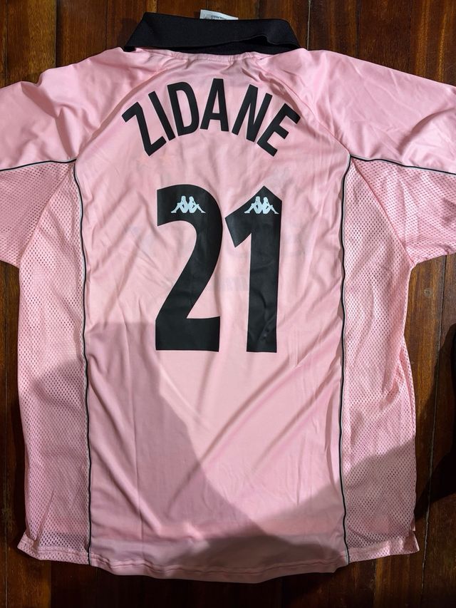 Camiseta Juventus 97 limitada Zidane XL colección