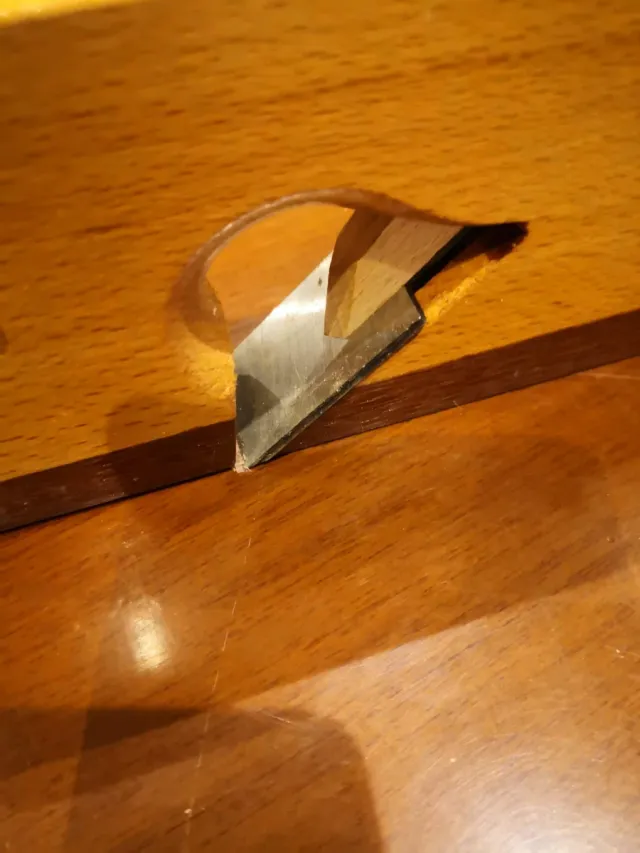 Cepillo para madera URKO