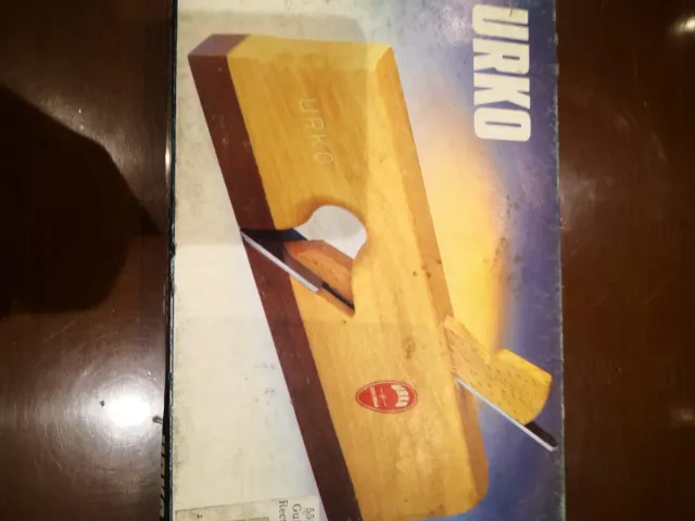 Cepillo para madera URKO