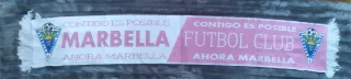 Bufanda Marbella Futbol Club