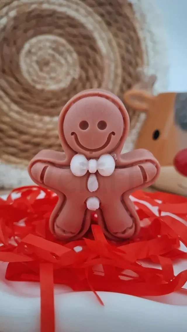 Vela Jengibre Decorativa