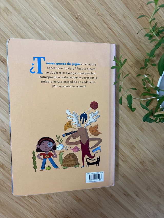 El abecedario travieso: Encuentra la palabra in...