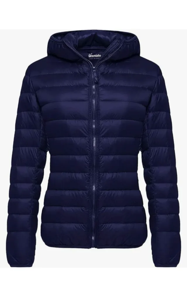 NUEVO Wantdo Chaqueta de Pluma S