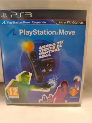 Juego PS3 PlayStation Move Requerido
