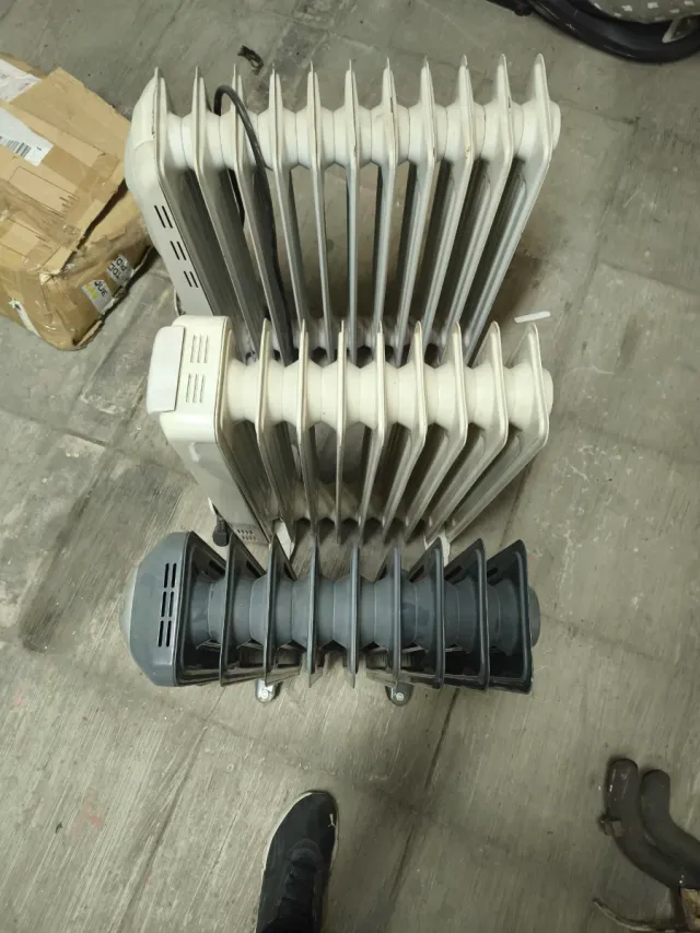 Estufas Bluesky Blancas y Grises