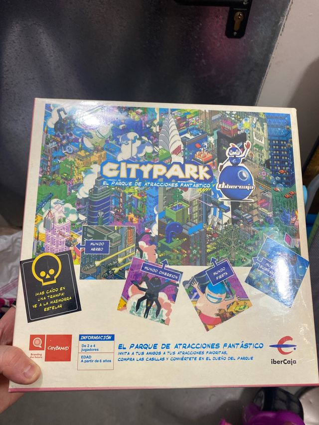 Juego de mesa Citypark