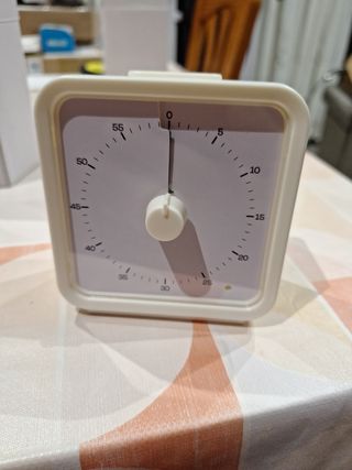 Temporizador Pomodoro Blanco
