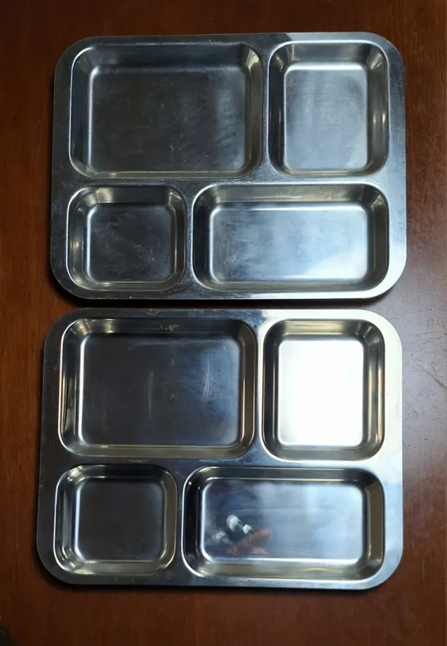 Bandejas de acero inoxidable Bra 18/8