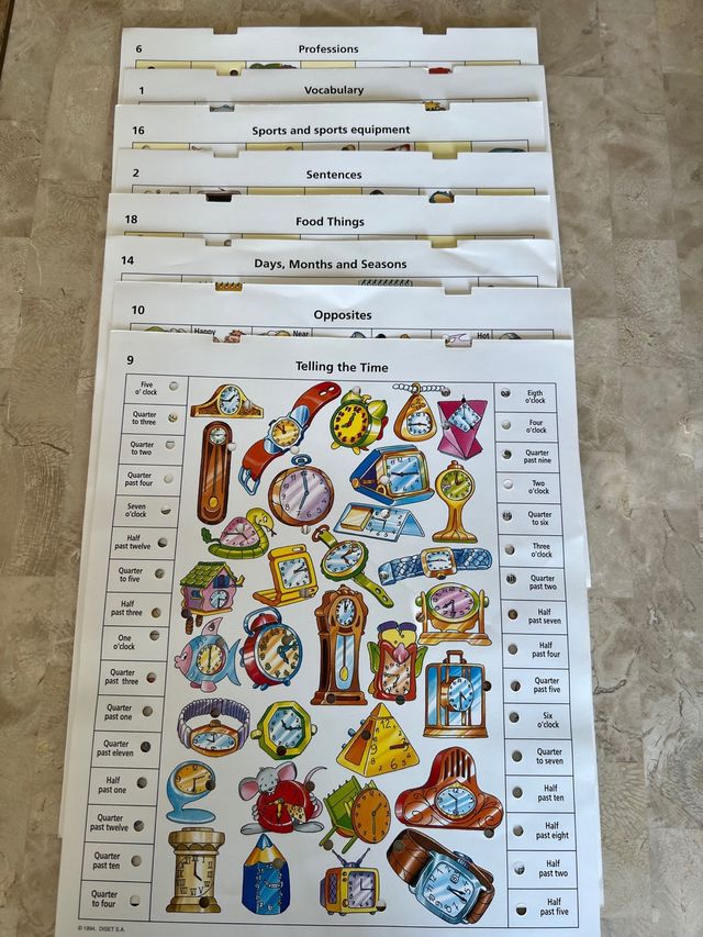 Juego Lectron Aprendo Inglés