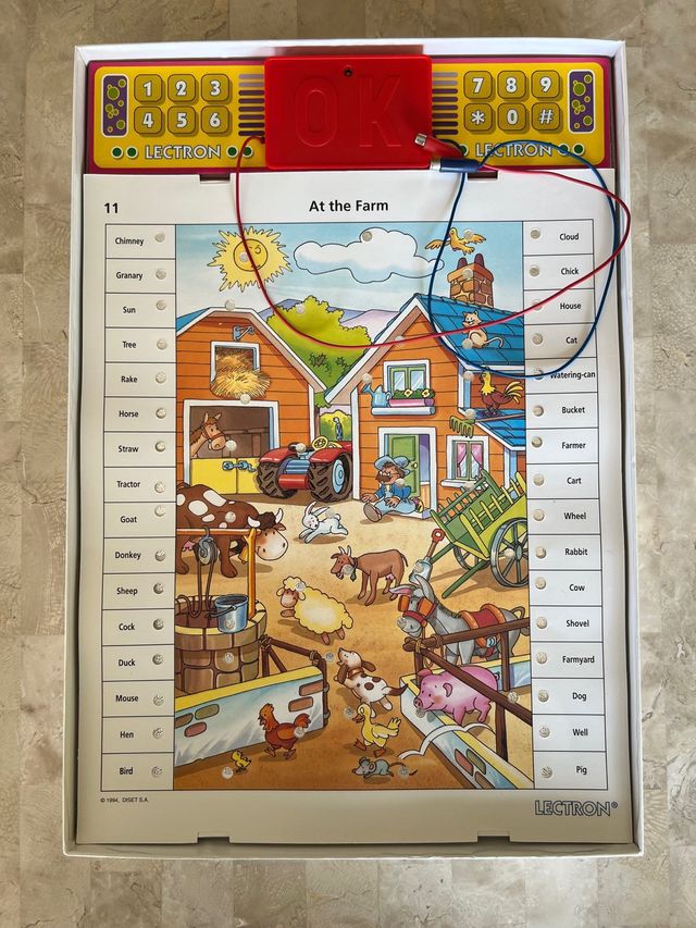 Juego Lectron Aprendo Inglés