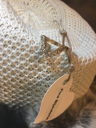 Anillo Vida,Fina Bijouterie Dorado