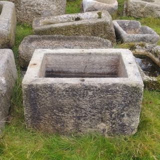 Pilón Rústico de Granito 89x68x56