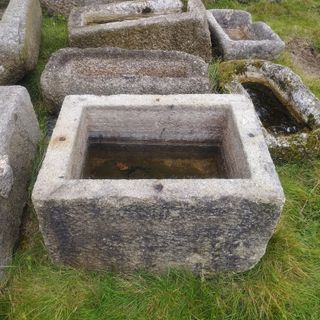 Pilón Rústico de Granito 89x68x56