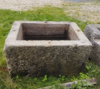 Pilón Rústico de Granito 89x68x56