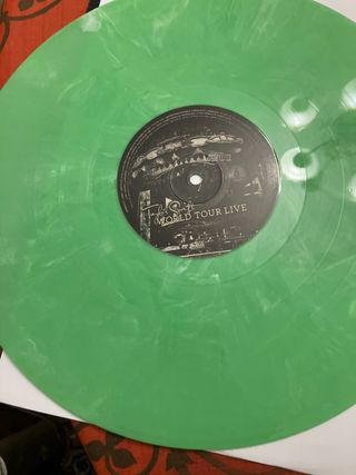 Vinilo Doble Taylor Swift World Tour Live