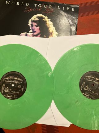 Vinilo Doble Taylor Swift World Tour Live
