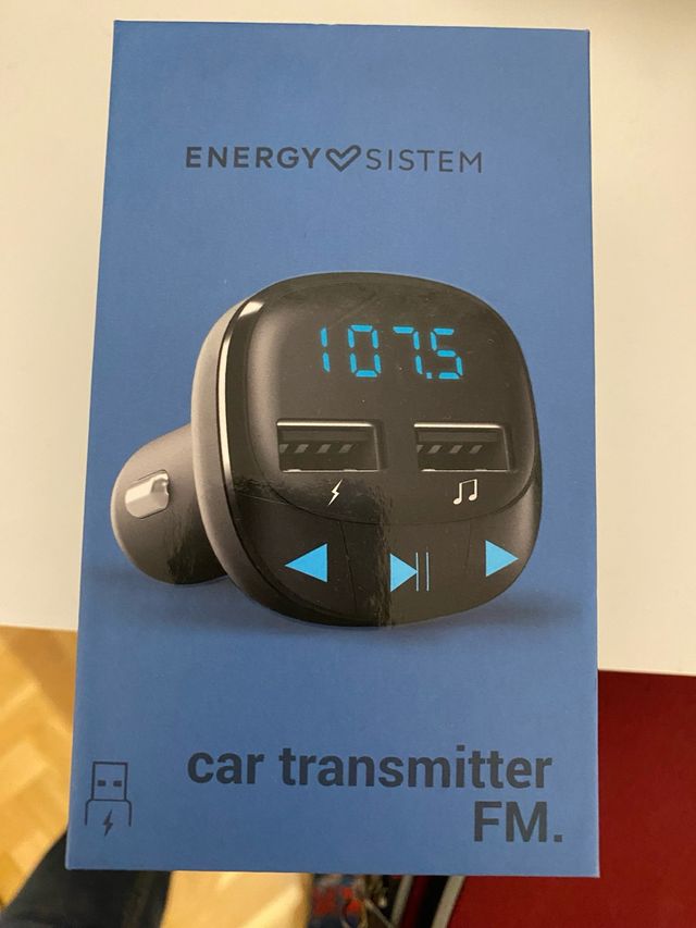 Transmisor FM Coche Energy Sistem