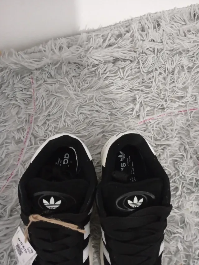 Botines Adidas Campus Negro