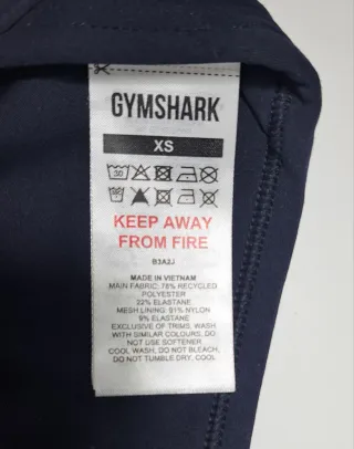 Top deportivo/sujetador Gymshark