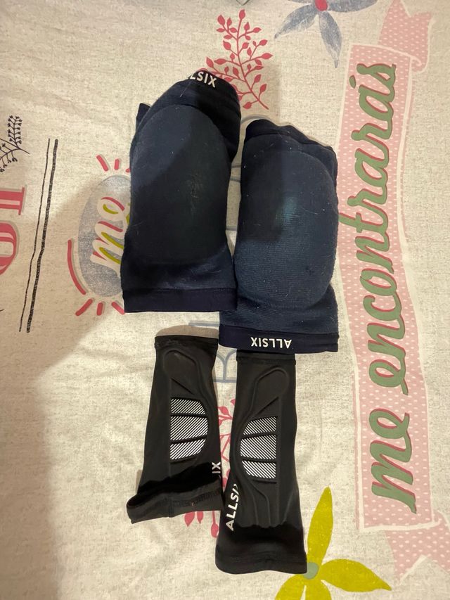 Rodilleras y coderas ALLSIX voleibol